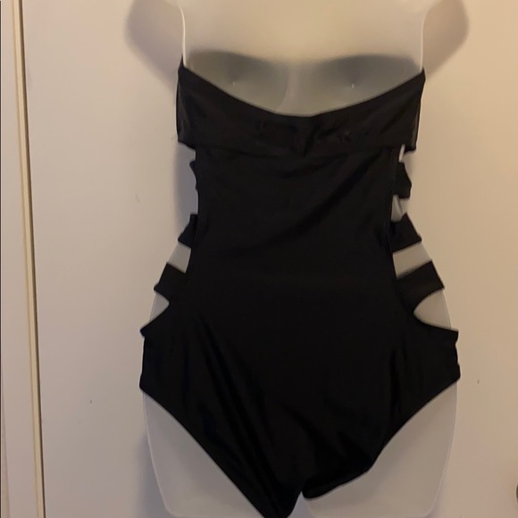 Massimo Strapless 1 Piece Swimsuit - Picture 3 of 4
